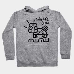 Doodle turtle 2 Hoodie